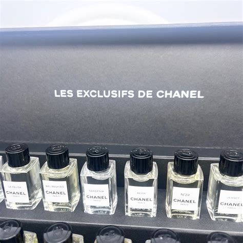 les exclusifs de chanel discovery set price|chanel fragrances.